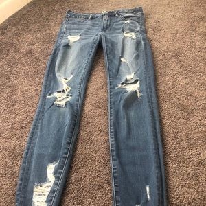Blue Denim Jeans